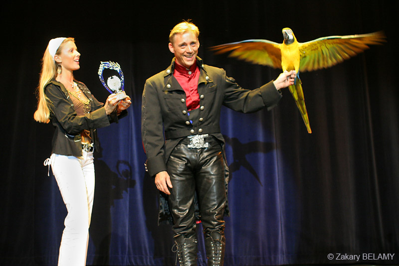 1er prix et grand Prix du public en magie général en 2005 à Méribel 