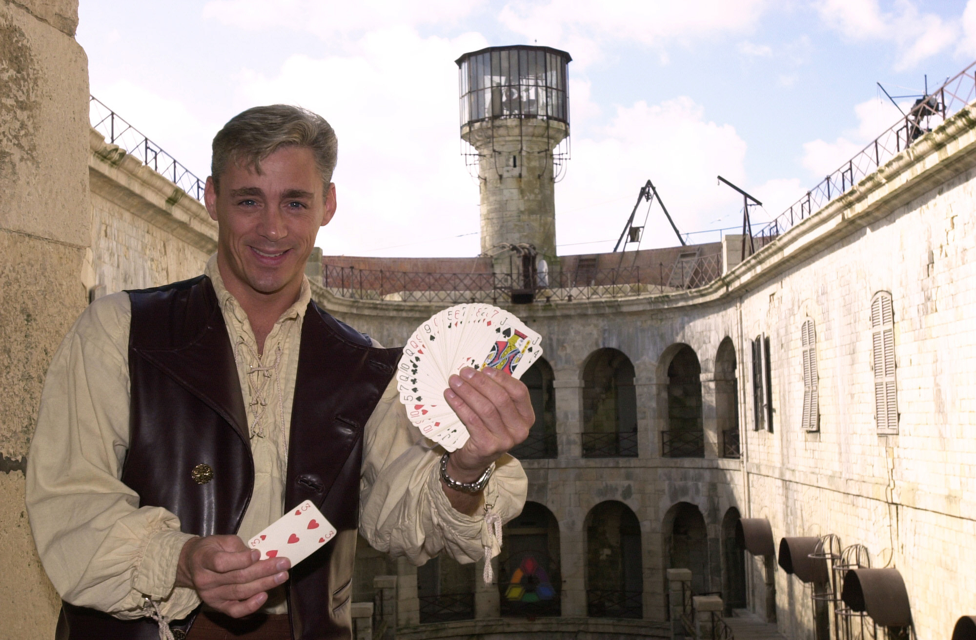 Magicien de Fort Boyard sur France 2 pendant 6 ans